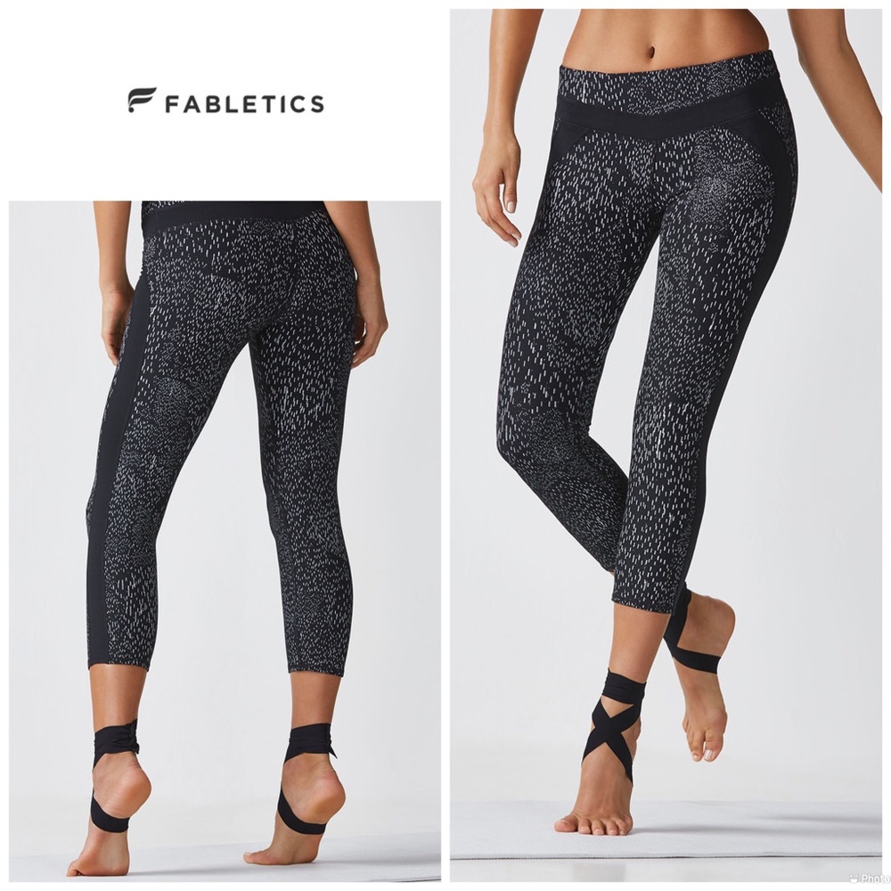 Fabletics Provence Capri cropped leggings